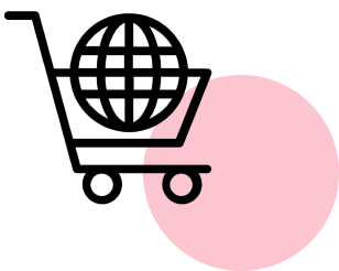 Ecommerce design icon