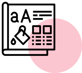 Web branding icon