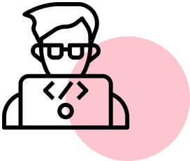 Website support icon
