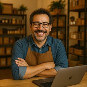 Custom WordPress website designed for Moreton Bay business