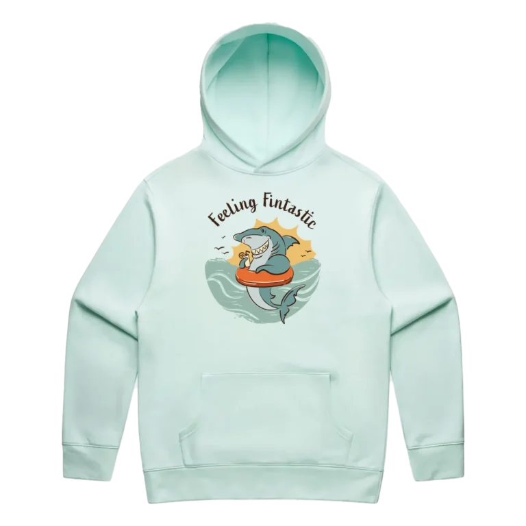Mens-Shark-Seafoam-Hoodie