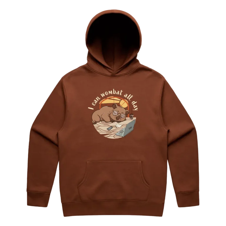Mens-Wombat-Clay-Hoodie